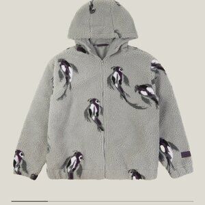 Zip up Koi sweater